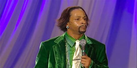 kat williams green suit special